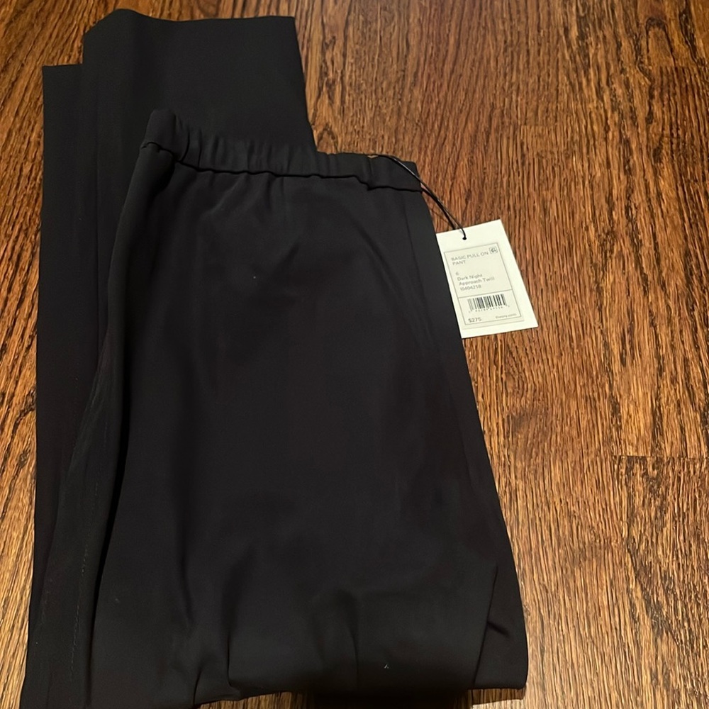 New theory twill pull on pants